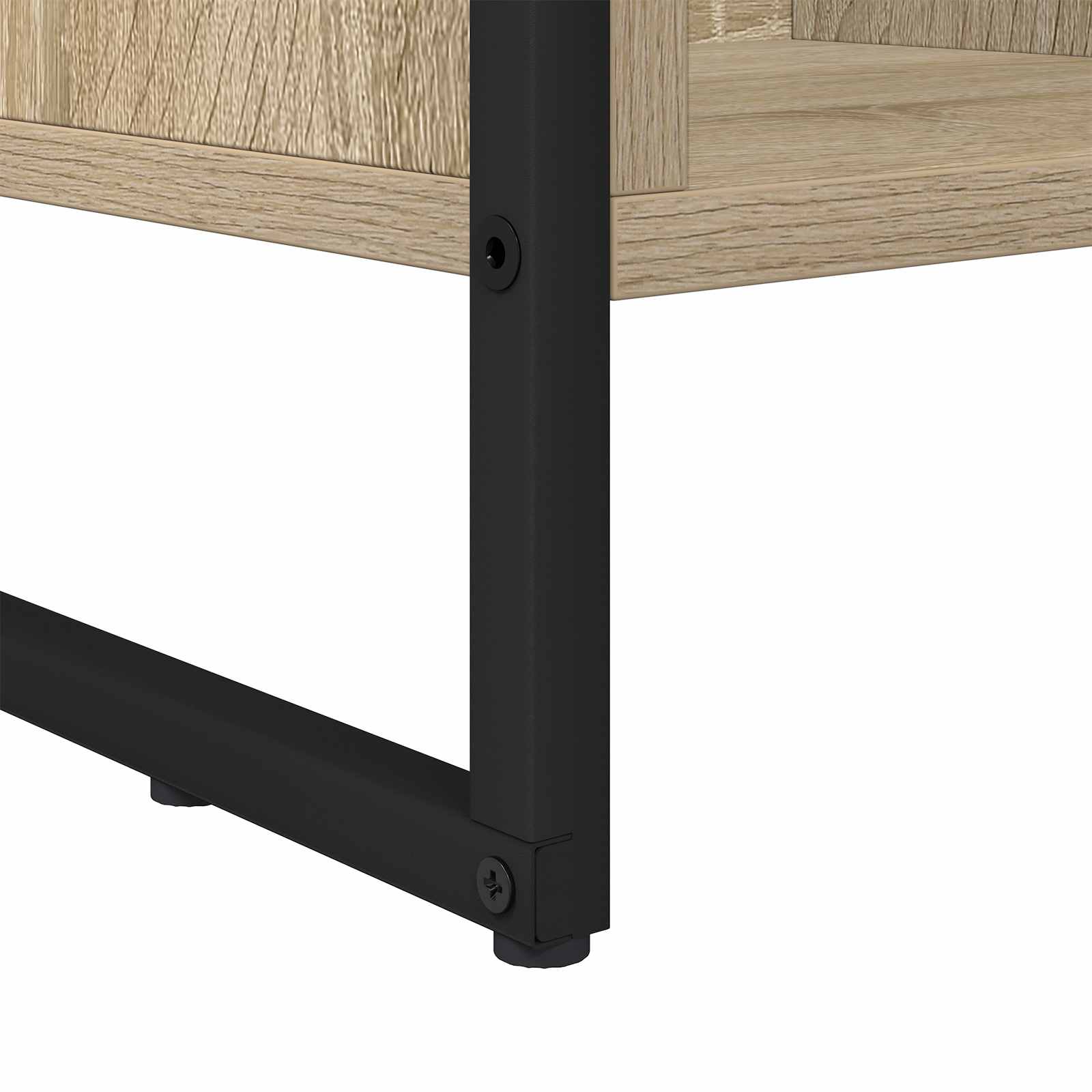 Bokskåp Sonoma 68 x 30 x 108.5 cm Konstruerat trä