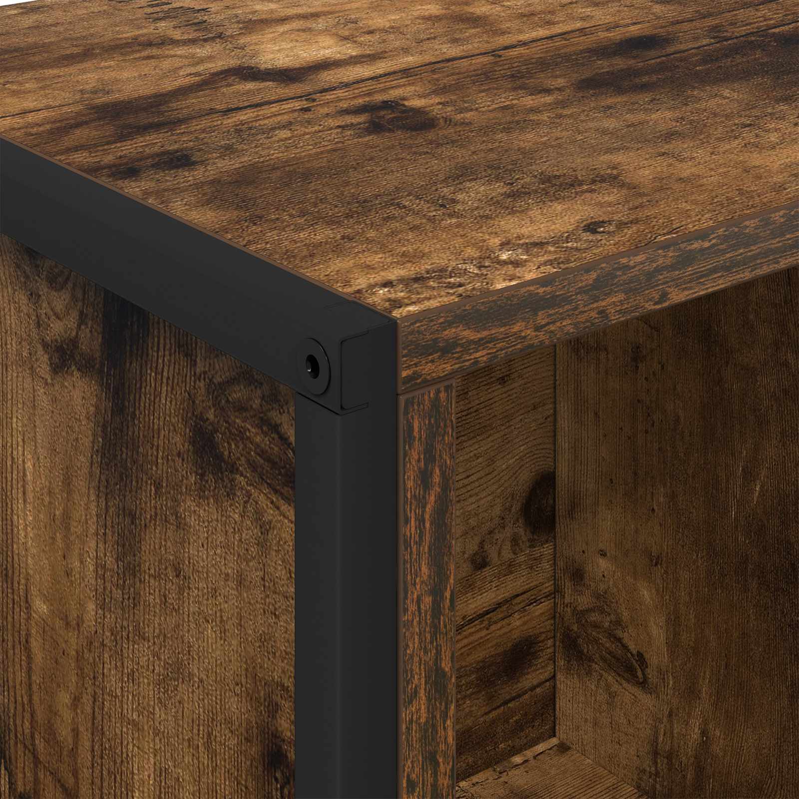 Bokskåp Rökek 68 x 30 x 108.5 cm Konstruerat trä