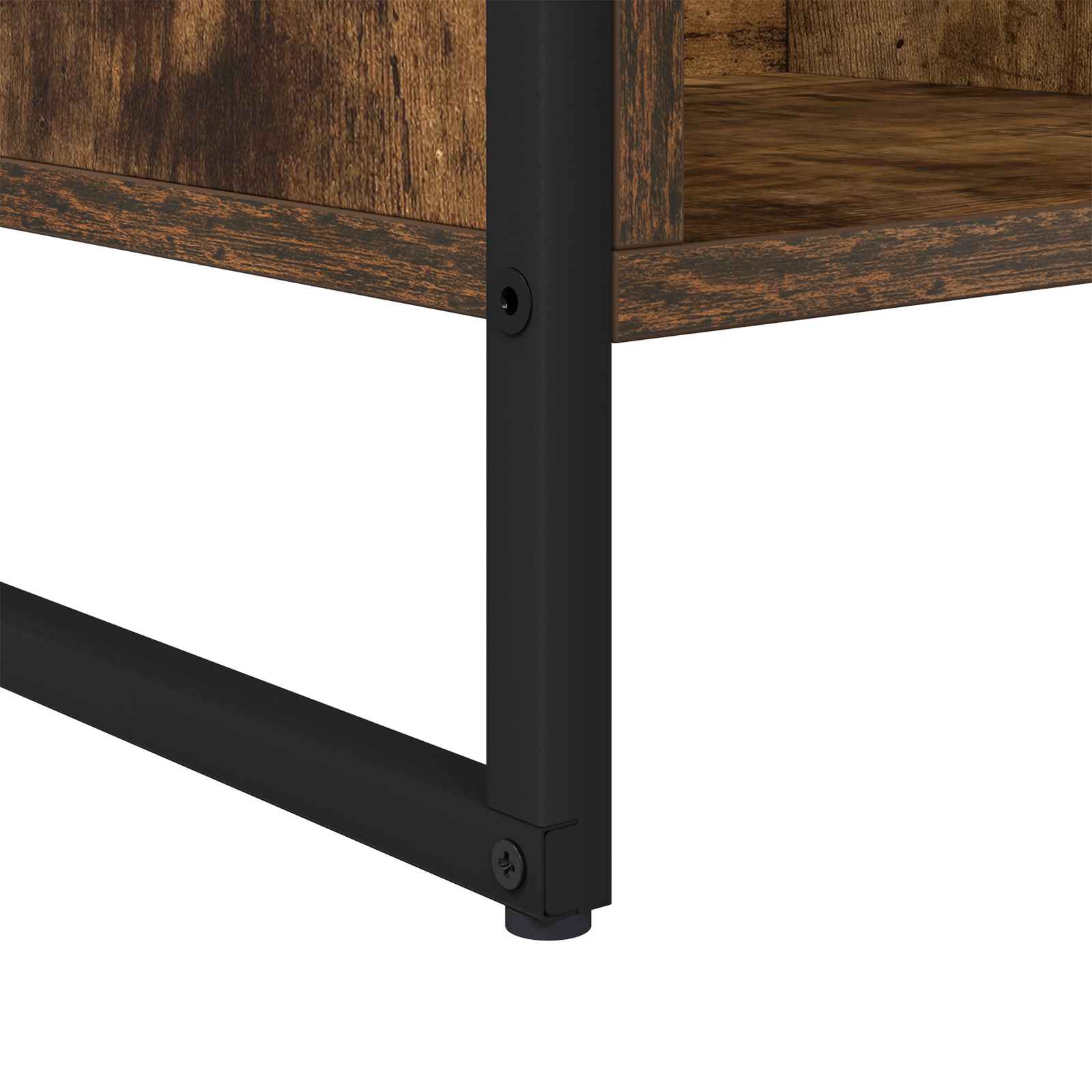 Bokskåp Rökek 68 x 30 x 108.5 cm Konstruerat trä