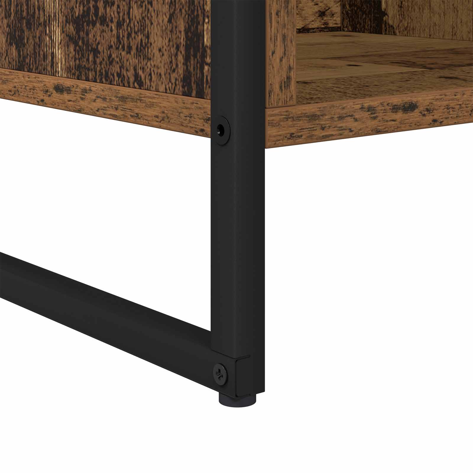 Bokskåp Gammalt trä 68 x 30 x 108.5 cm Konstruerat trä