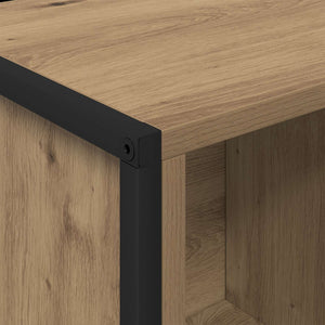 Bokskåp Artisan Ek 68 x 30 x 108.5 cm Konstruerat trä