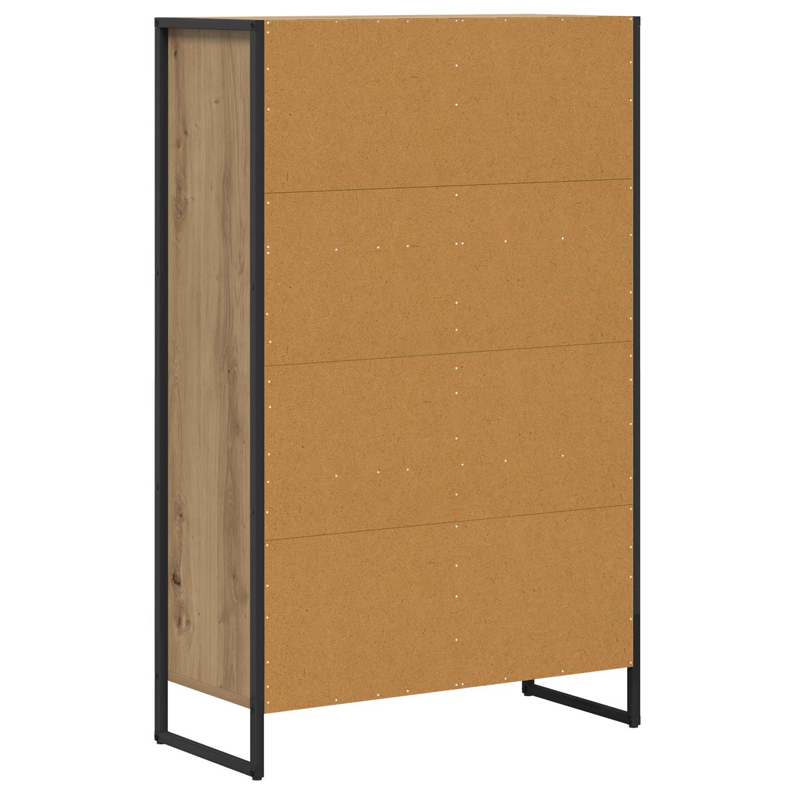 Bokskåp Artisan Ek 68 x 30 x 108.5 cm Konstruerat trä