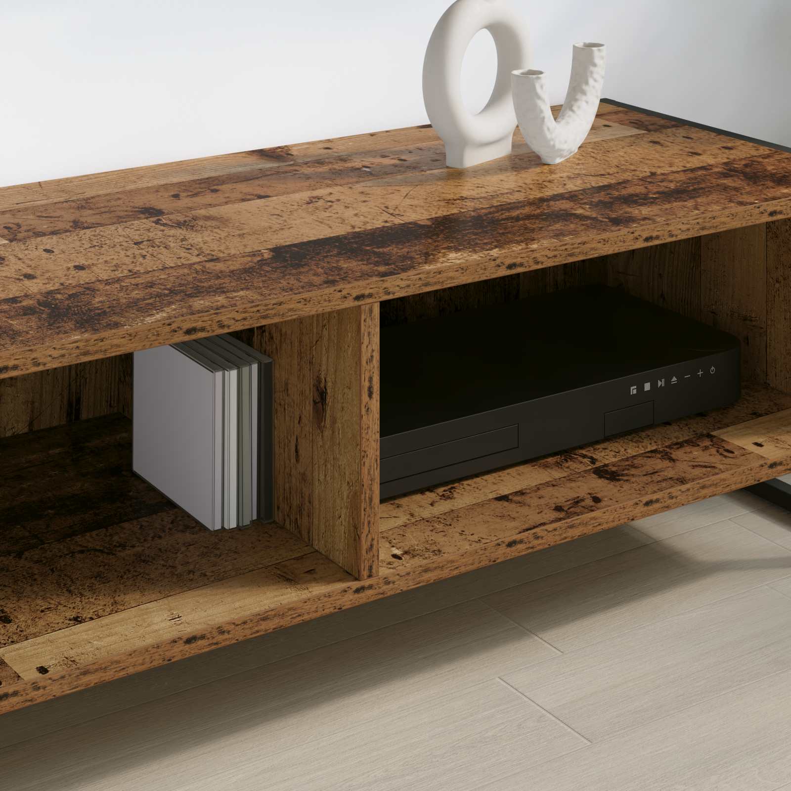 TV-skåp Gammalt trä 100 x 36.5 x 30.5 cm Konstruerat trä