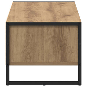 TV-skåp Artisan Ek 100 x 36.5 x 30.5 cm Konstruerat trä