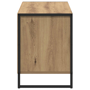 TV-skåp med låda Artisan Ek 100 x 36 x 49,5 cm Konstruerat trä