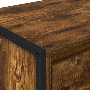 TV-skåp med låda Rökek 100 x 36 x 49.5 cm Konstruerat trä