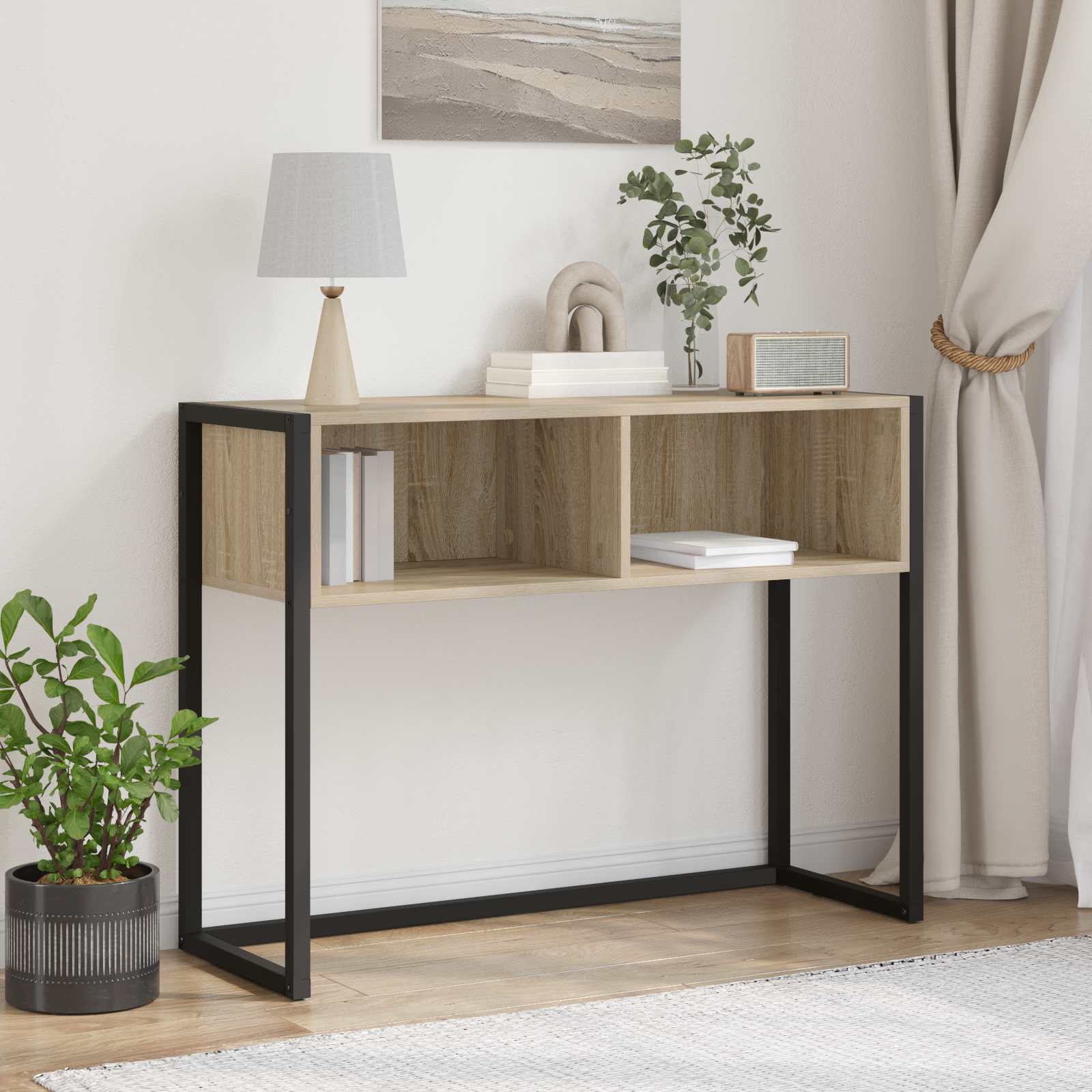 Sidobord Sonoma 100 x 36 x 75 cm Konstruerat trä