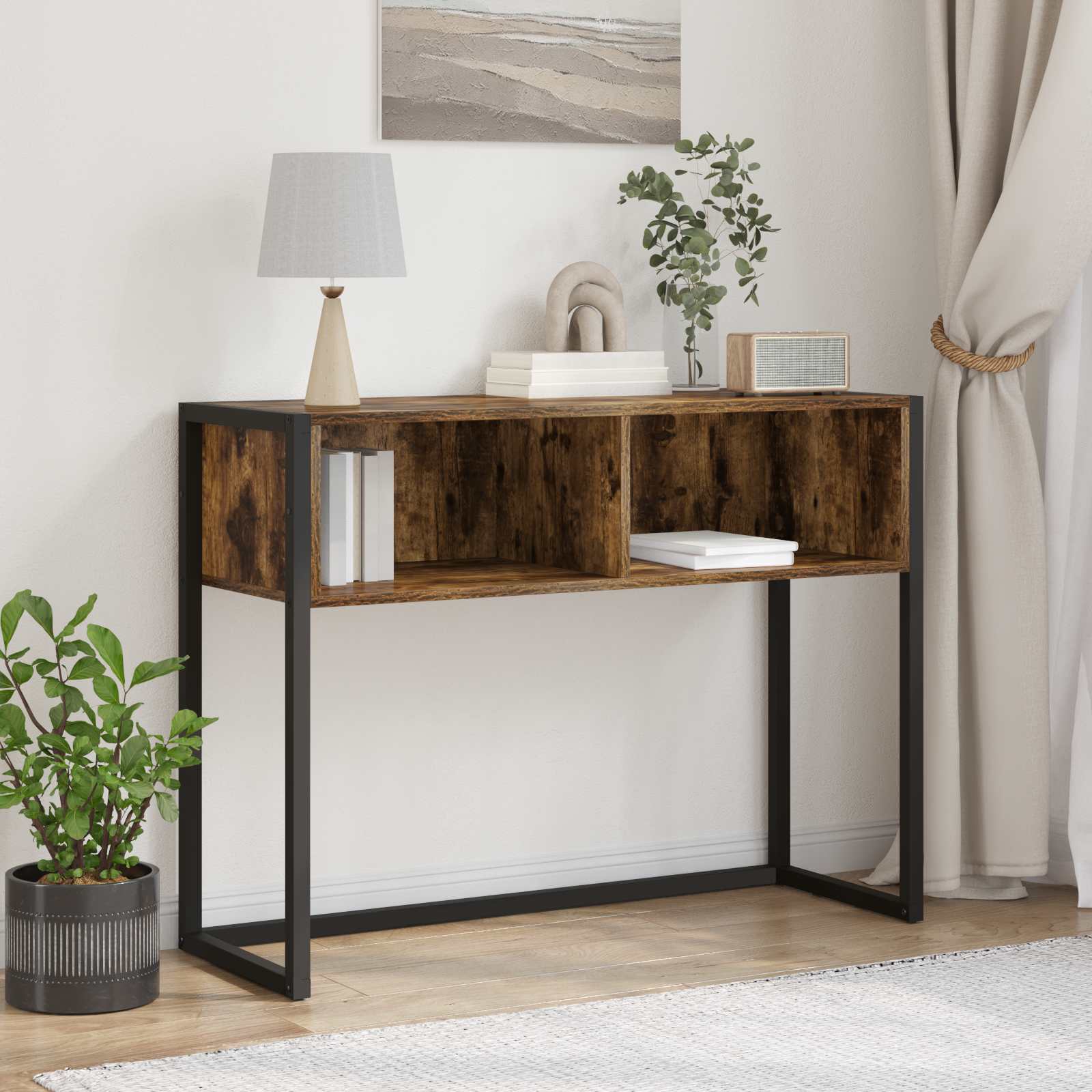 Sidobord Rökek 100 x 36 x 75 cm Konstruerat trä