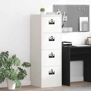 Förvaringsskåp 2 pcs Antracit 80 x 40 x 180 cm Kallvalsat Stål