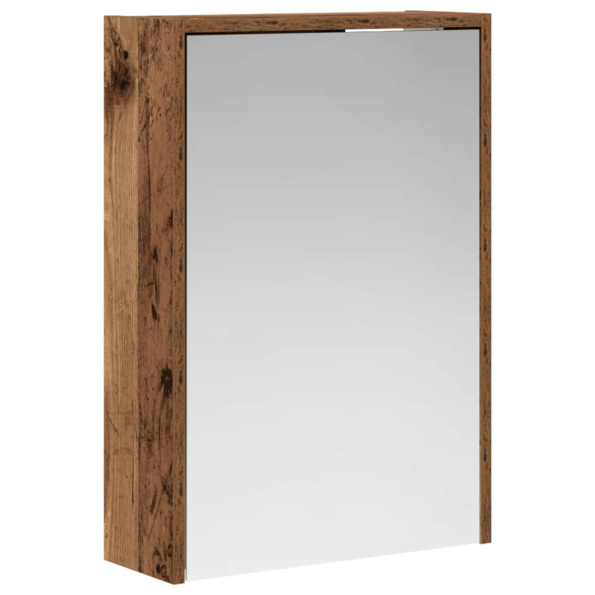 Badrumsspegelskåp Gammalt trä 43 x 16 x 62.5 cm Konstruerat trä