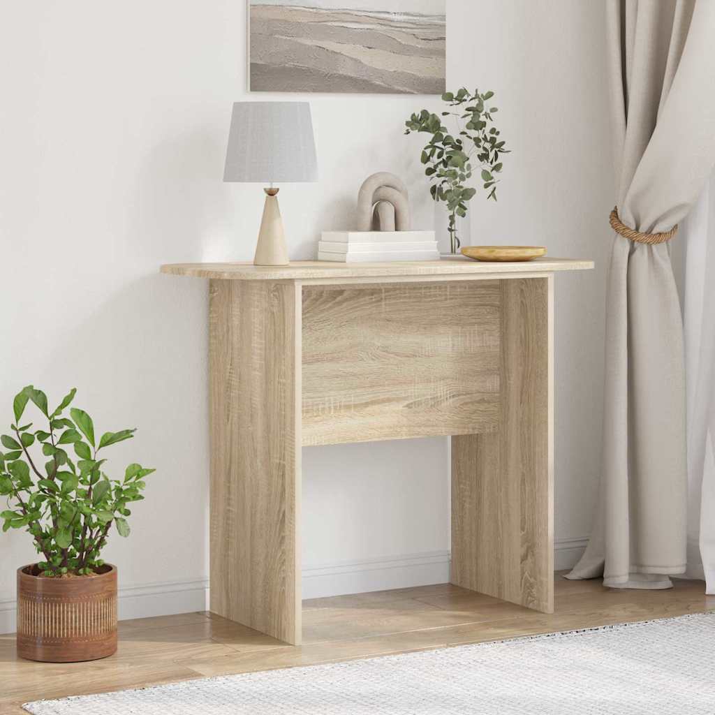 Konsolbord Sonoma-ek 93 x 40 x 75 cm Konstruerat trä