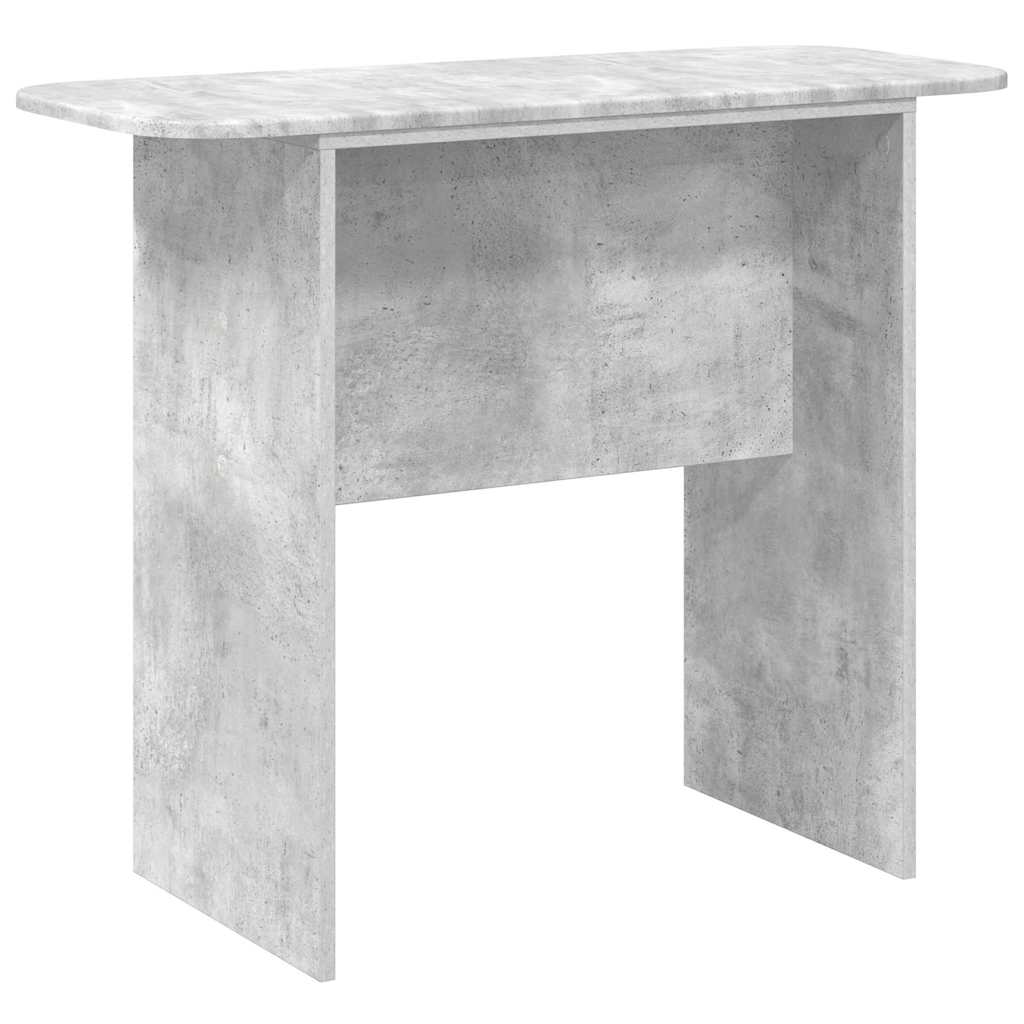 Konsolbord Betonggrå 93 x 40 x 75 cm Konstruerat trä