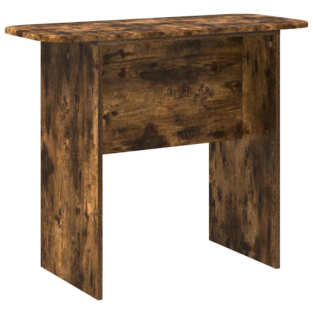 Konsolbord Rökt ek 93 x 40 x 75 cm Konstruerat trä