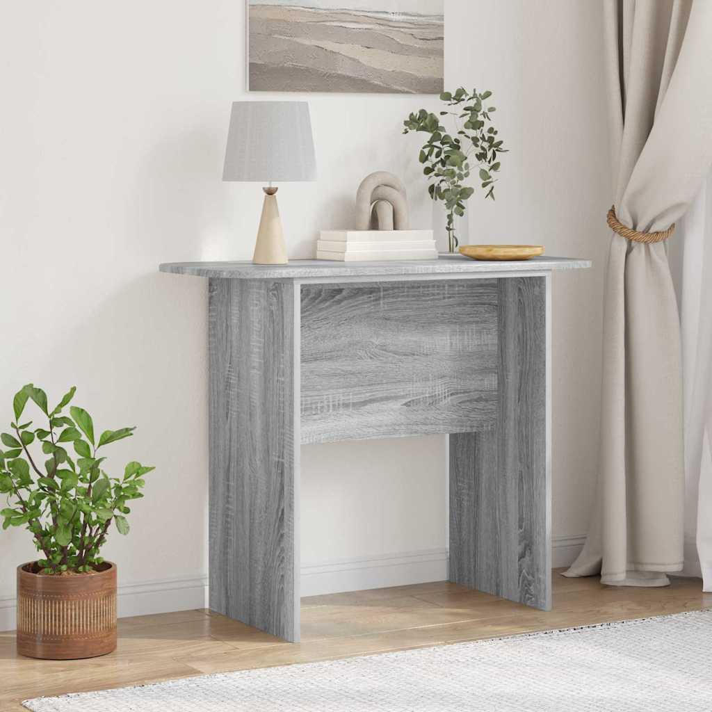 Konsolbord Grå Sonoma 93 x 40 x 75 cm Konstruerat trä