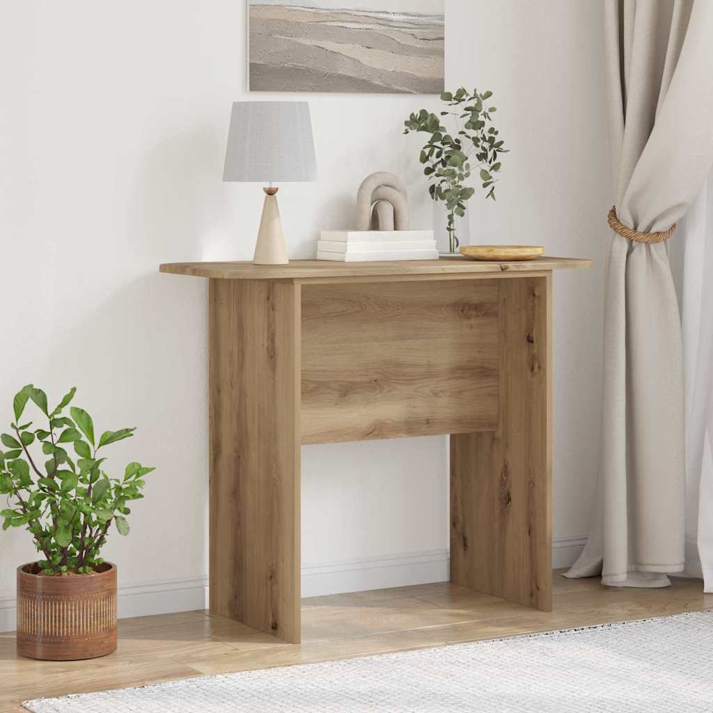 Konsolbord Artisan Ek 93 x 40 x 75 cm Konstruerat trä