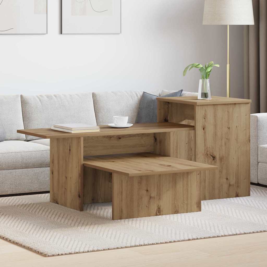 Konsolbord Artisan Ek 91,5 x 35 x 38,5 cm Konstruerat trä