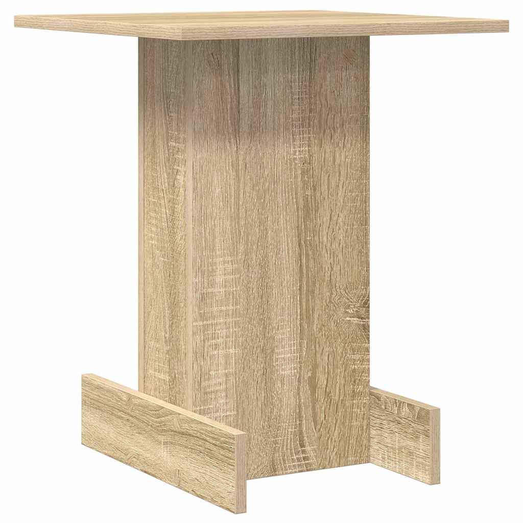 Sidobord Sonoma-ek 44,5 x 45 x 55 cm Konstruerat trä