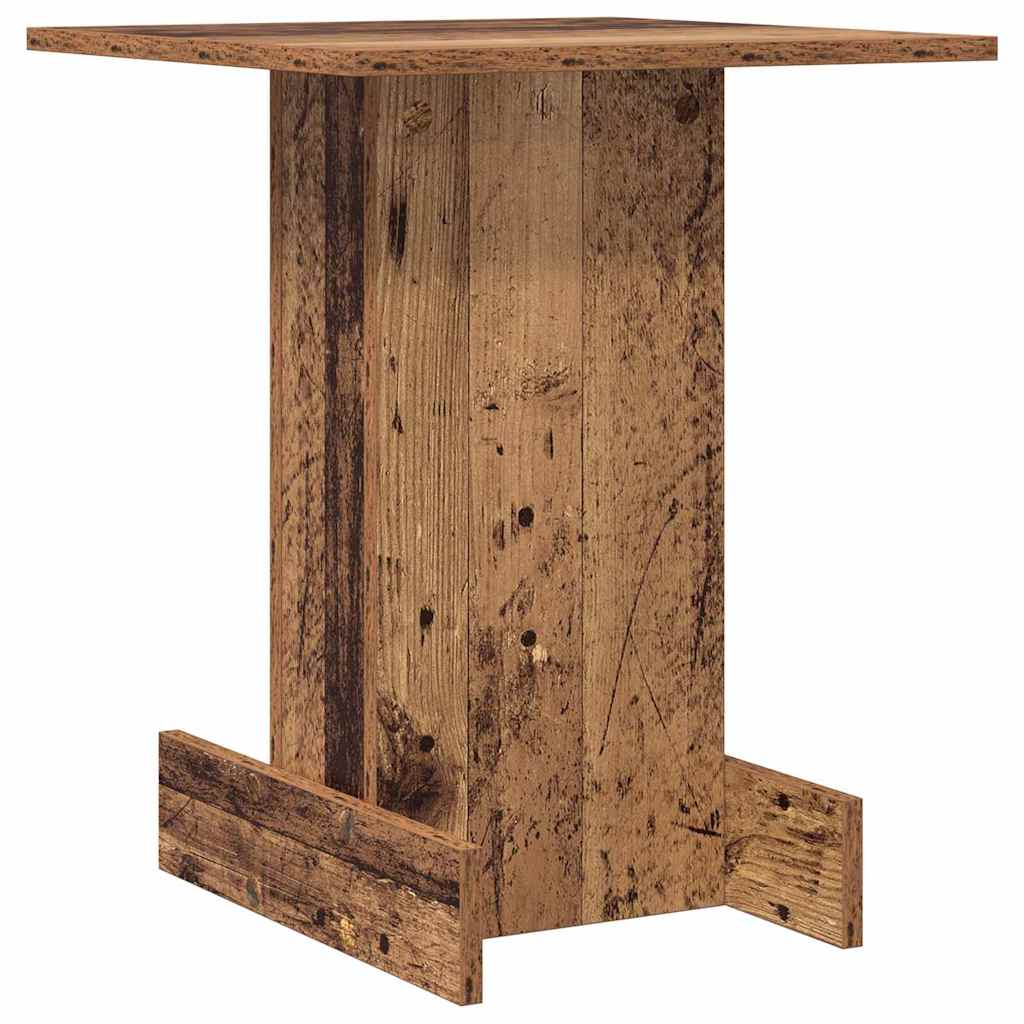 Sidobord Gammalt trä 44,5 x 45 x 55 cm Konstruerat trä