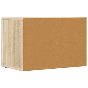 TV-skåp Sonoma-ek 60 x 35 x 40 cm Konstruerat trä