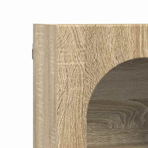 Hängande skåp Sonoma-ek 59 x 20 x 71.5 cm Konstruerat trä