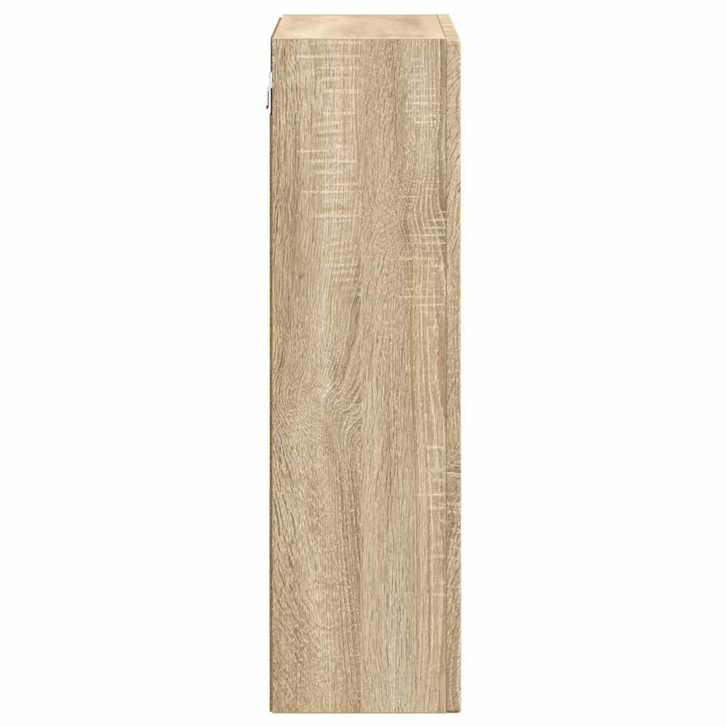 Hängande skåp Sonoma-ek 59 x 20 x 71.5 cm Konstruerat trä