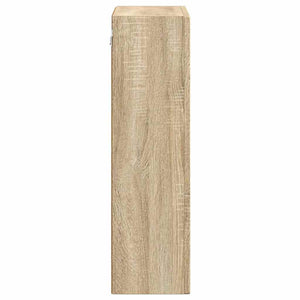 Hängande skåp Sonoma-ek 59 x 20 x 71.5 cm Konstruerat trä