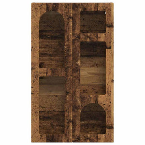 Hängande skåp Gammalt trä 59 x 20 x 100 cm Konstruerat trä