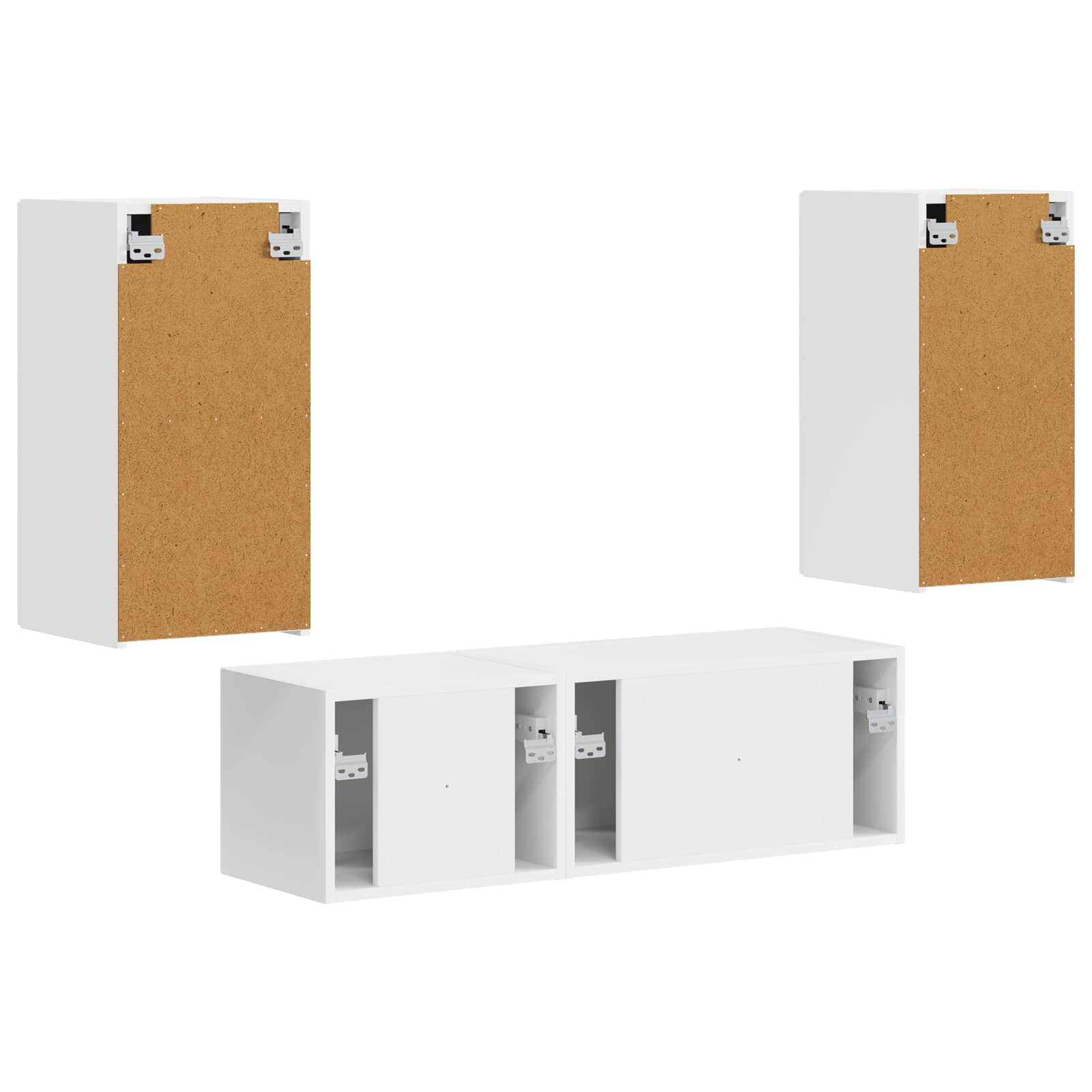 Vit 60 x 31 x 29,5 cm