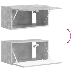 Betonggrå 60 x 31 x 29,5 cm