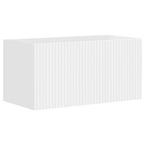 Högblanka vita 60 x 31 x 29,5 cm