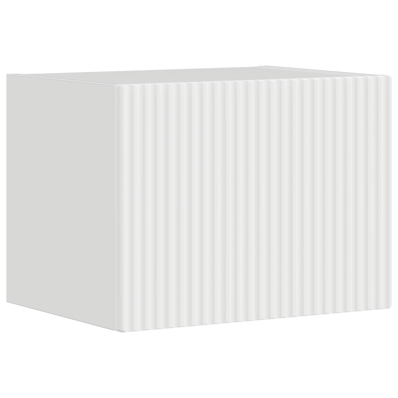 Högblanka vita 60 x 31 x 29,5 cm