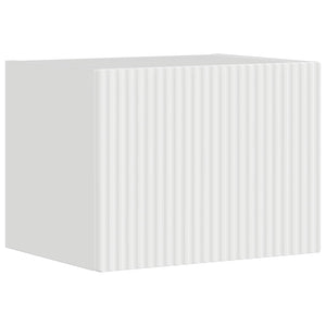 Högblanka vita 60 x 31 x 29,5 cm