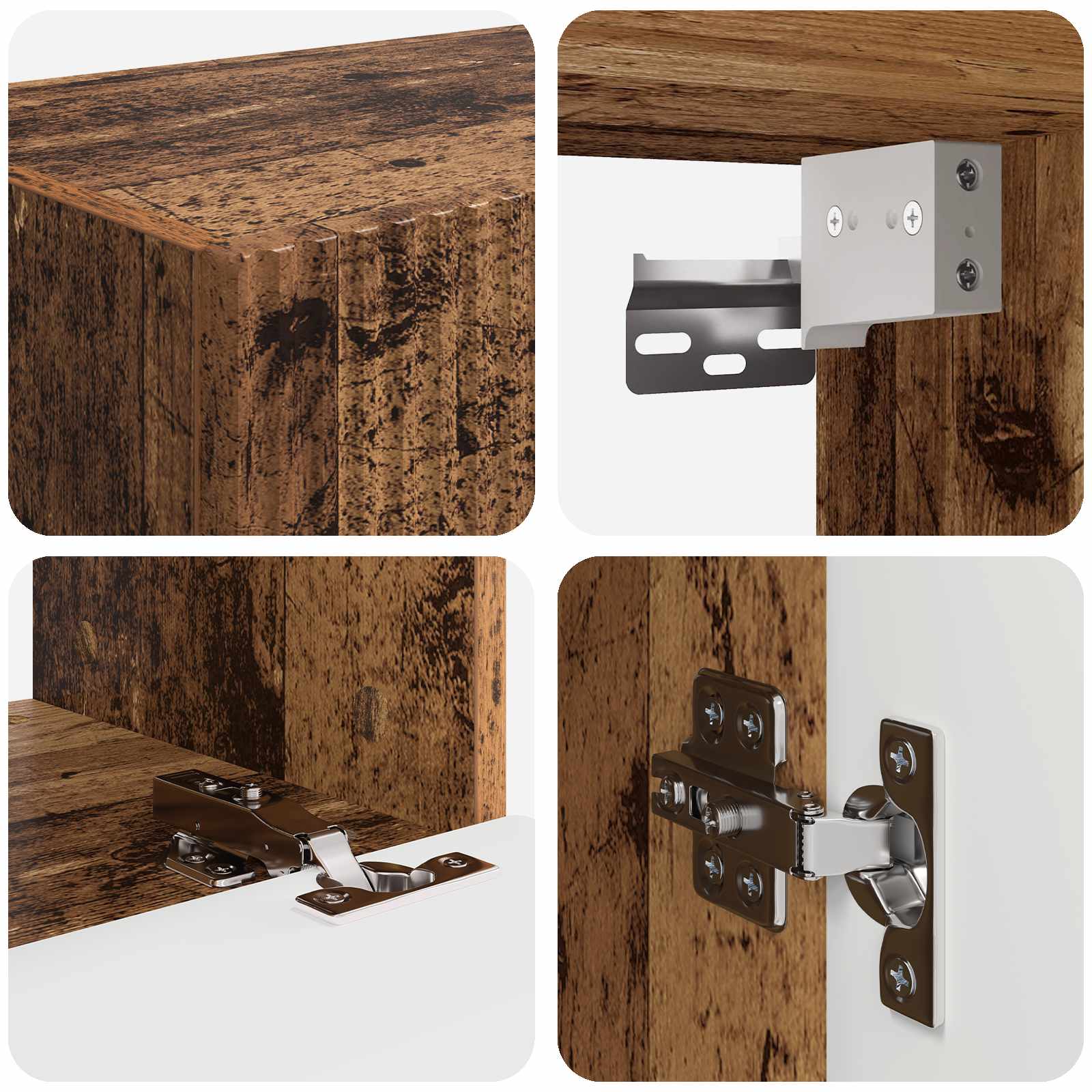 Gammalt trä 60 x 31 x 29,5 cm