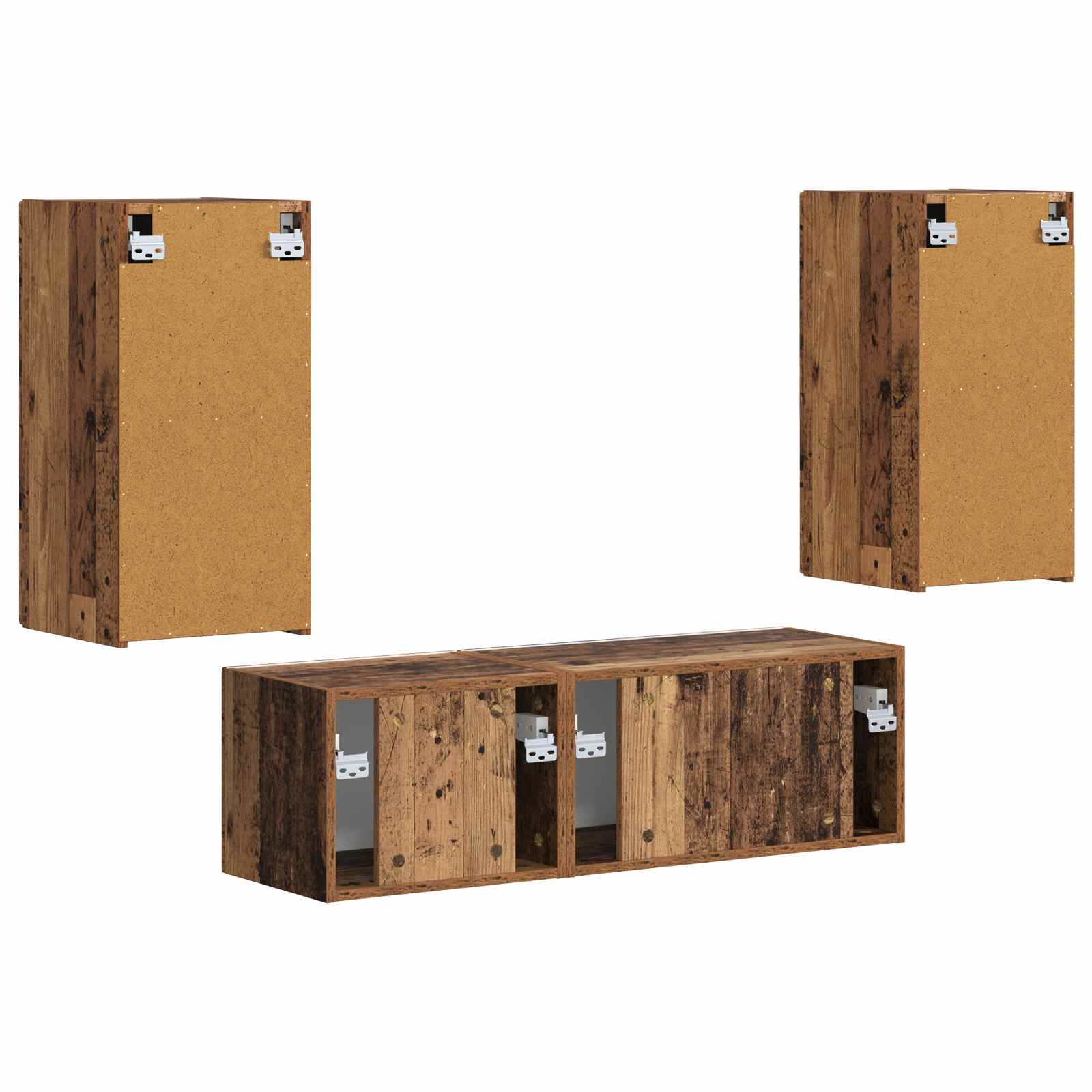 Gammalt trä 60 x 31 x 29,5 cm