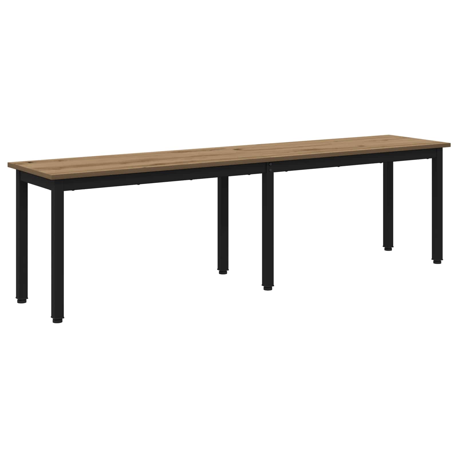 bänk Artisan Ek 160 x 35 x 45 cm Konstruerat trä