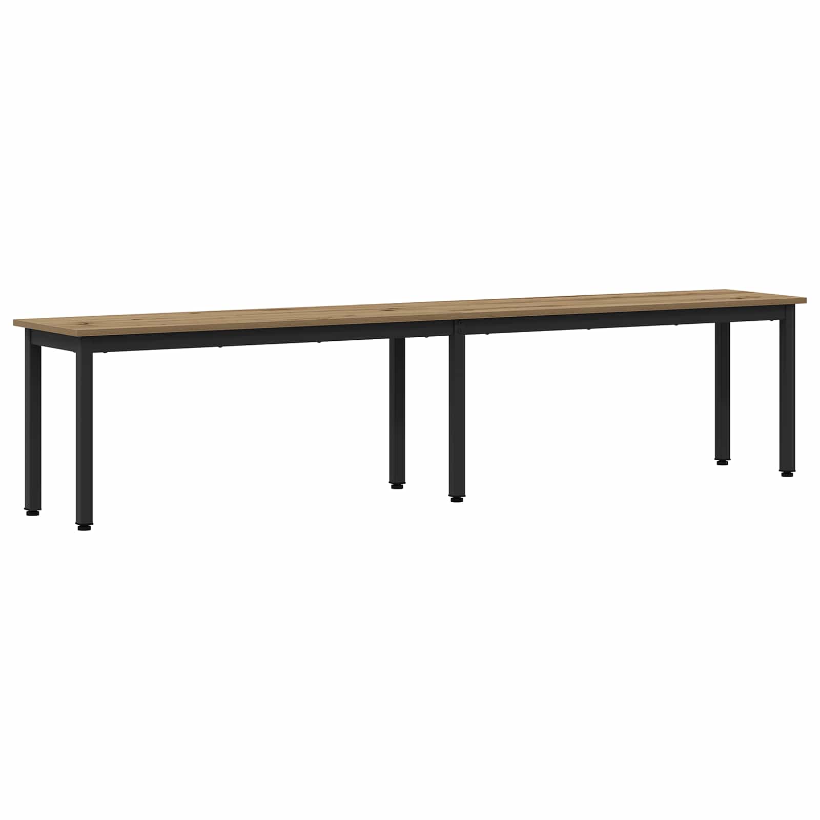 bänk Artisan Ek 200 x 35 x 45 cm Konstruerat trä