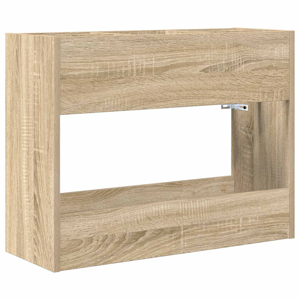 Förvaringskrok & Ställ med lagring Sonoma-ek 65 x 24 x 50 cm