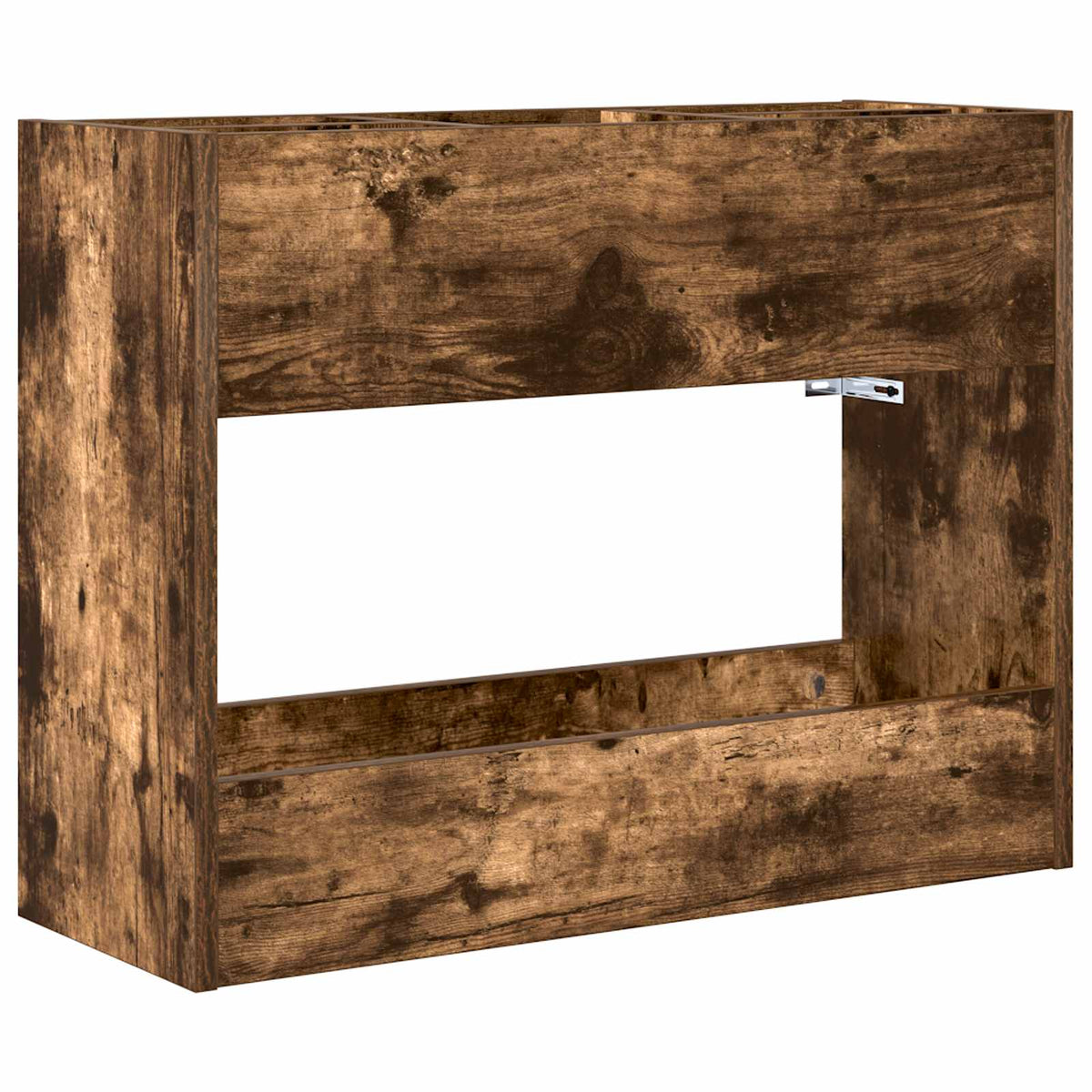 Förvaringskrok & Ställ Rökt ek 65 x 24 x 50 cm Konstruerat trä
