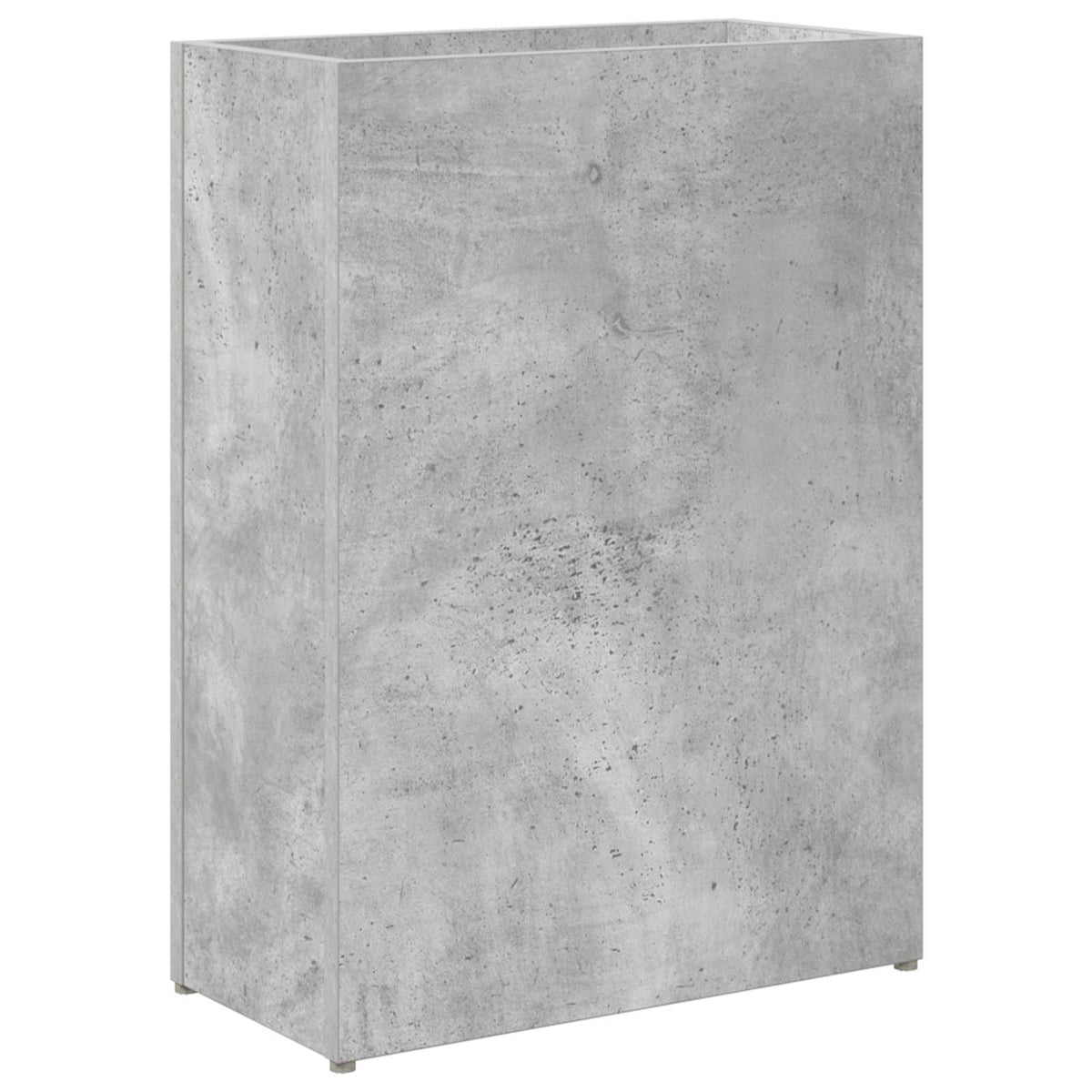 Förvaringskrok & Ställ med lagring Betonggrå 40 x 20 x 55,5 cm