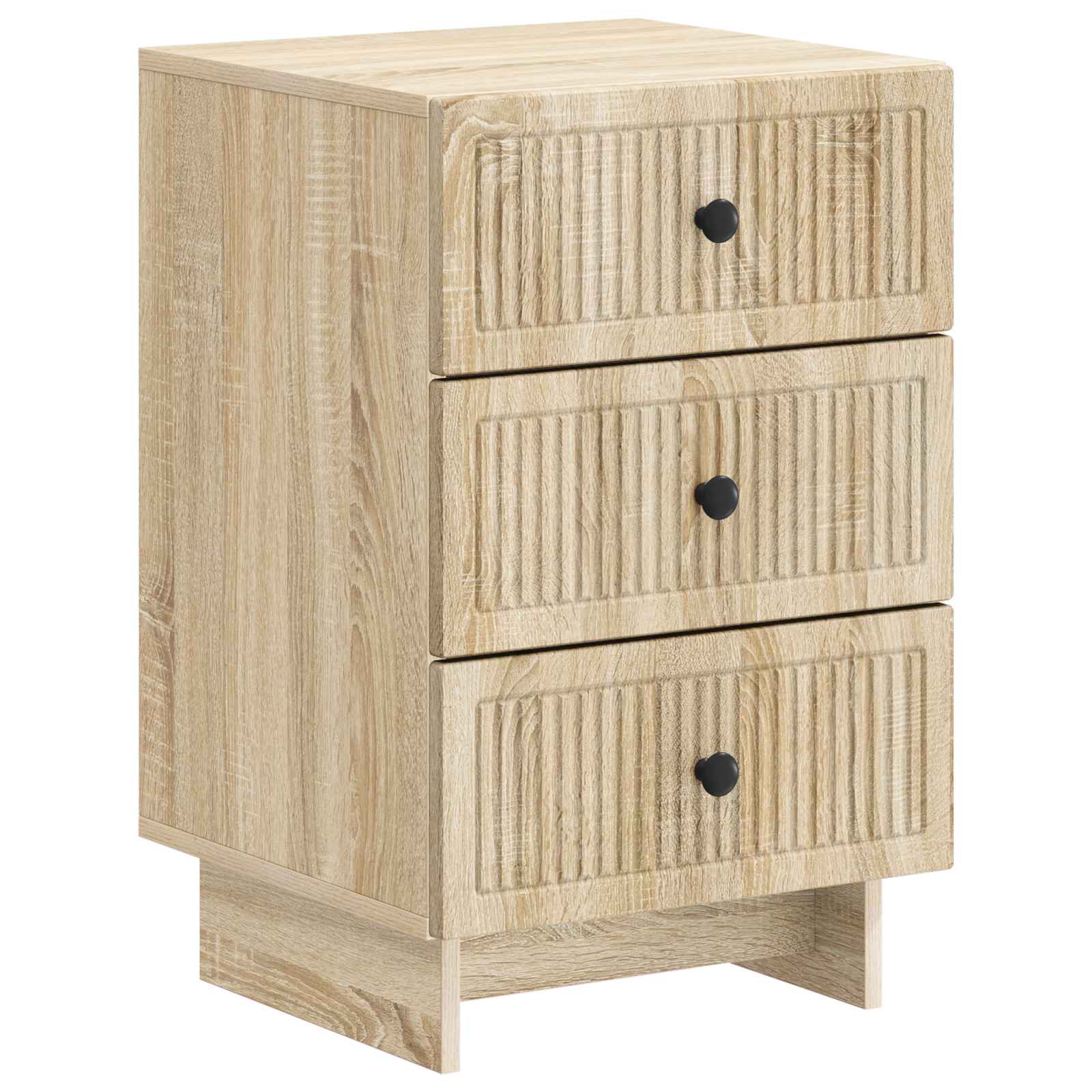 Nattduksbord Sonoma-ek 43 x 41 x 66,5 cm Konstruerat trä
