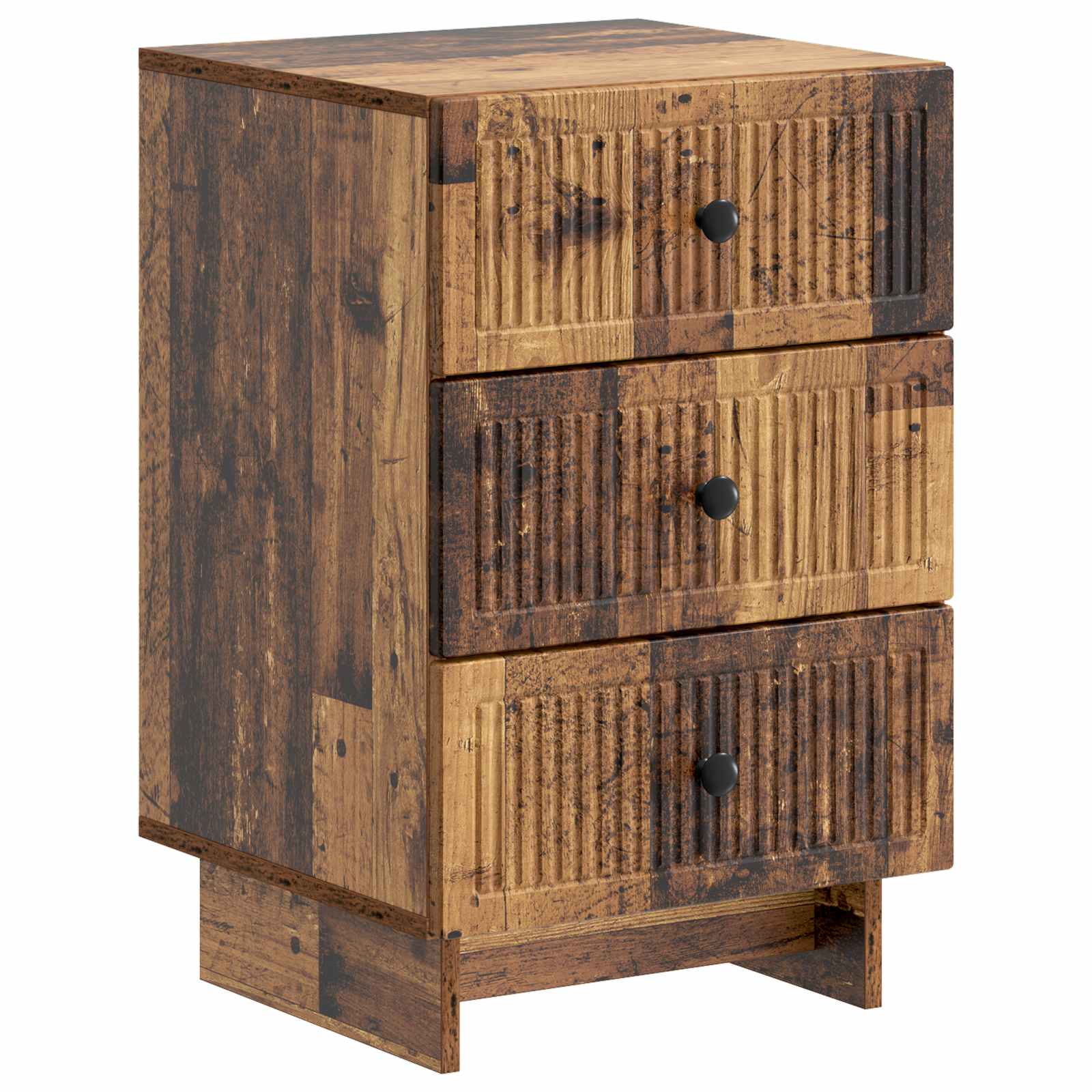 Nattduksbord Gammalt trä 43 x 41 x 66,5 cm Konstruerat trä