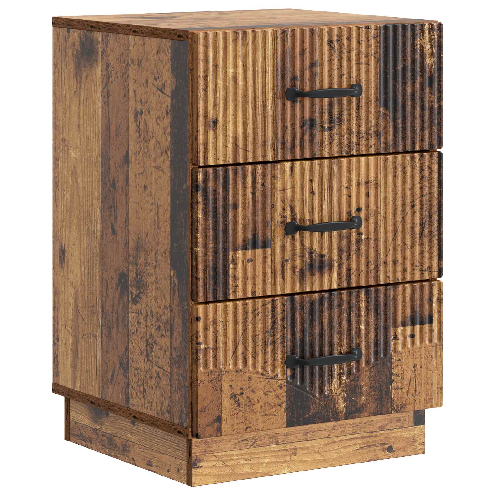 Nattduksbord Gammalt trä 43 x 41 x 63,5 cm Konstruerat trä