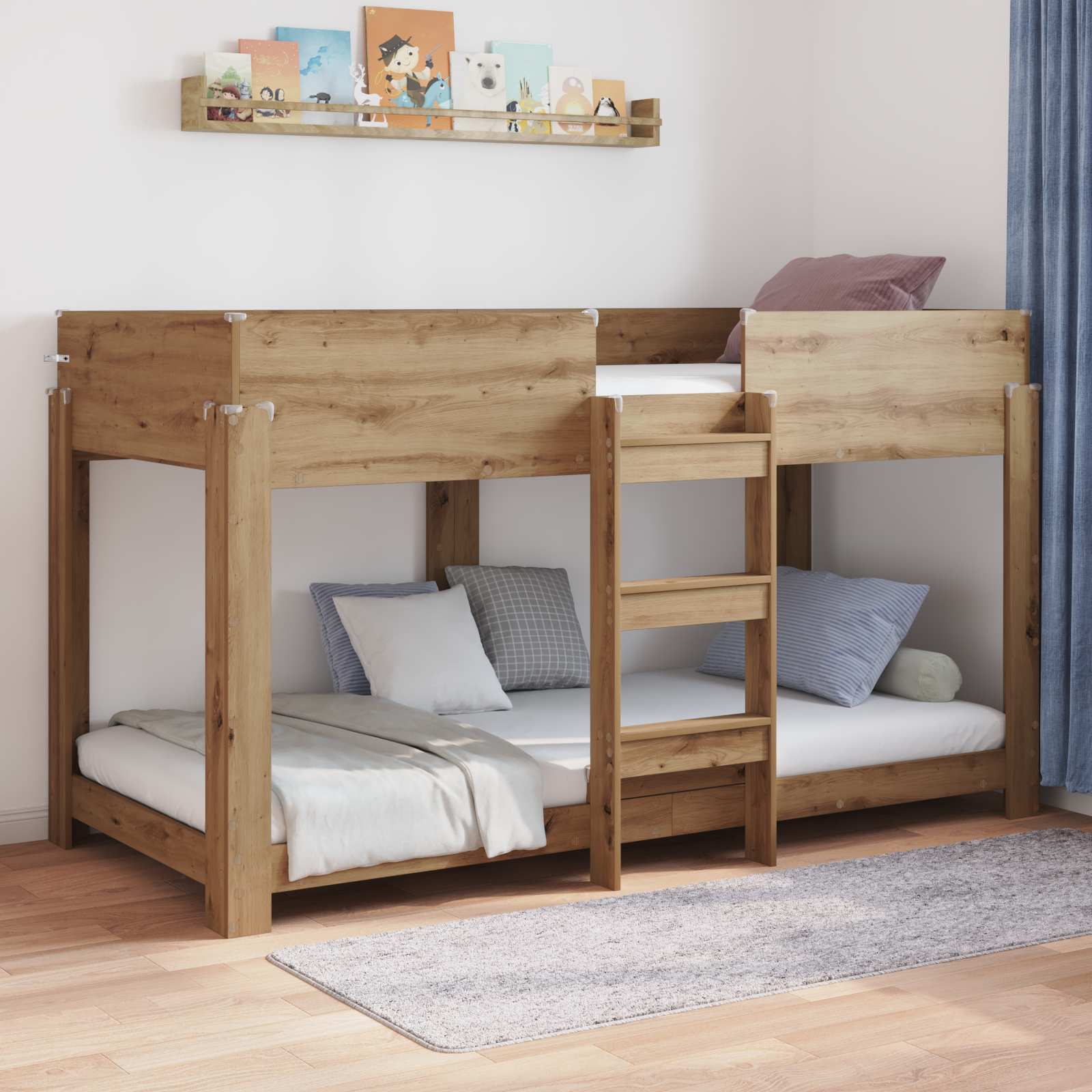 Köksbädd för barn Artisan Ek 90 x 200 cm Konstruerat trä
