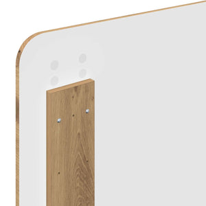 Sängram med huvudgavel Artisan Ek 90 x 200 cm Massiv furu