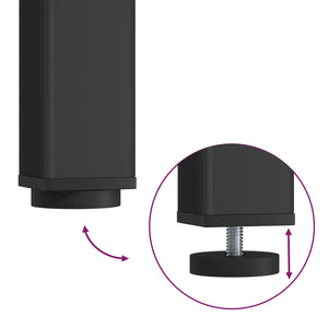 Matbord Naturfärg 110 x 110 x 75 cm Massiv furu