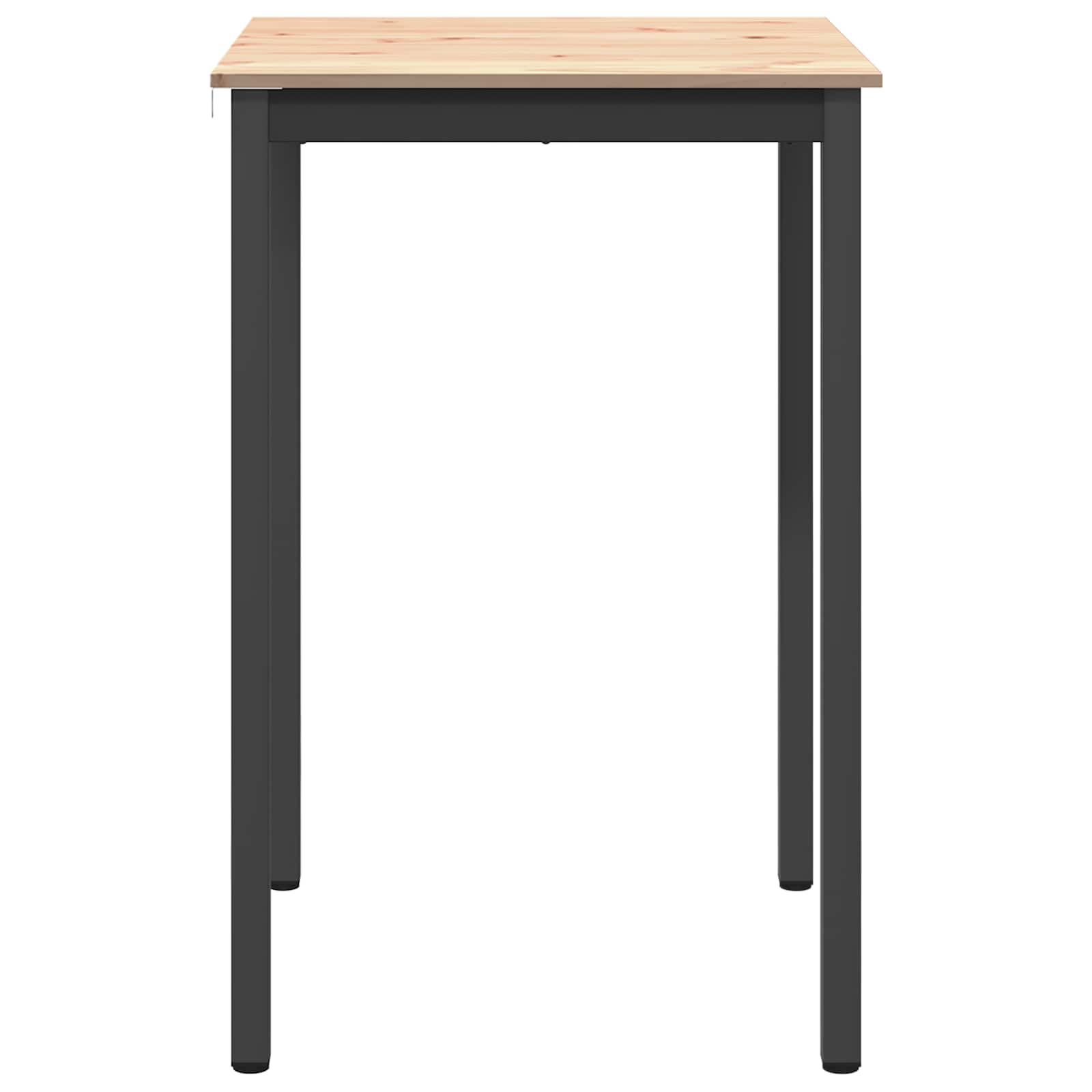 Barbord Naturfärg 110 x 55 x 105 cm Massiv furu