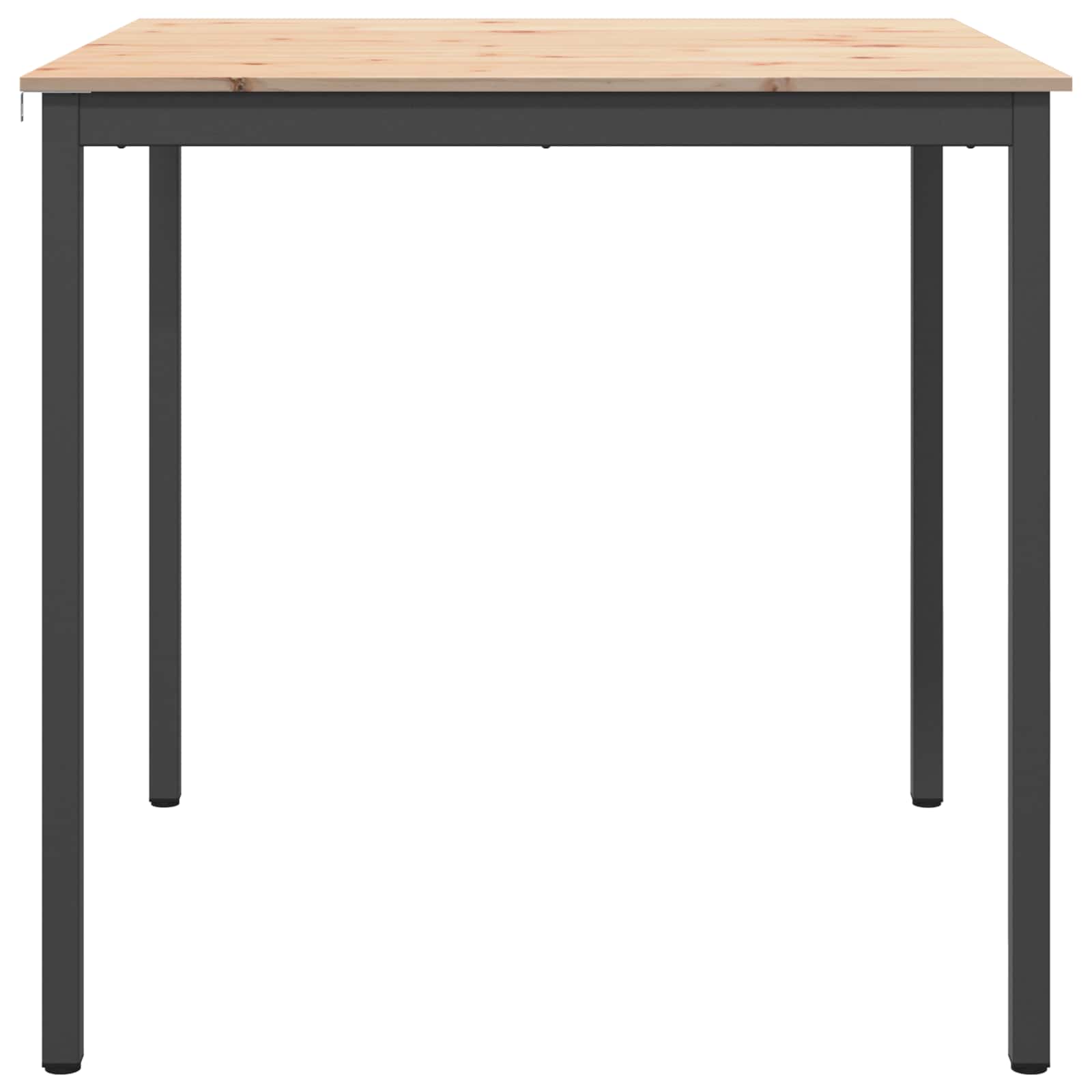 Barbord Naturfärg 110 x 55 x 105 cm Massiv furu