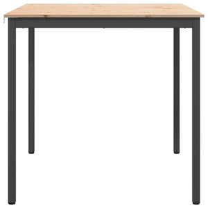 Barbord Naturfärg 110 x 55 x 105 cm Massiv furu