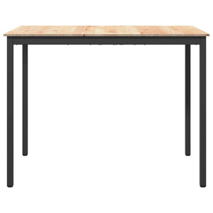 Barbord Naturfärg 110 x 55 x 105 cm Massiv furu