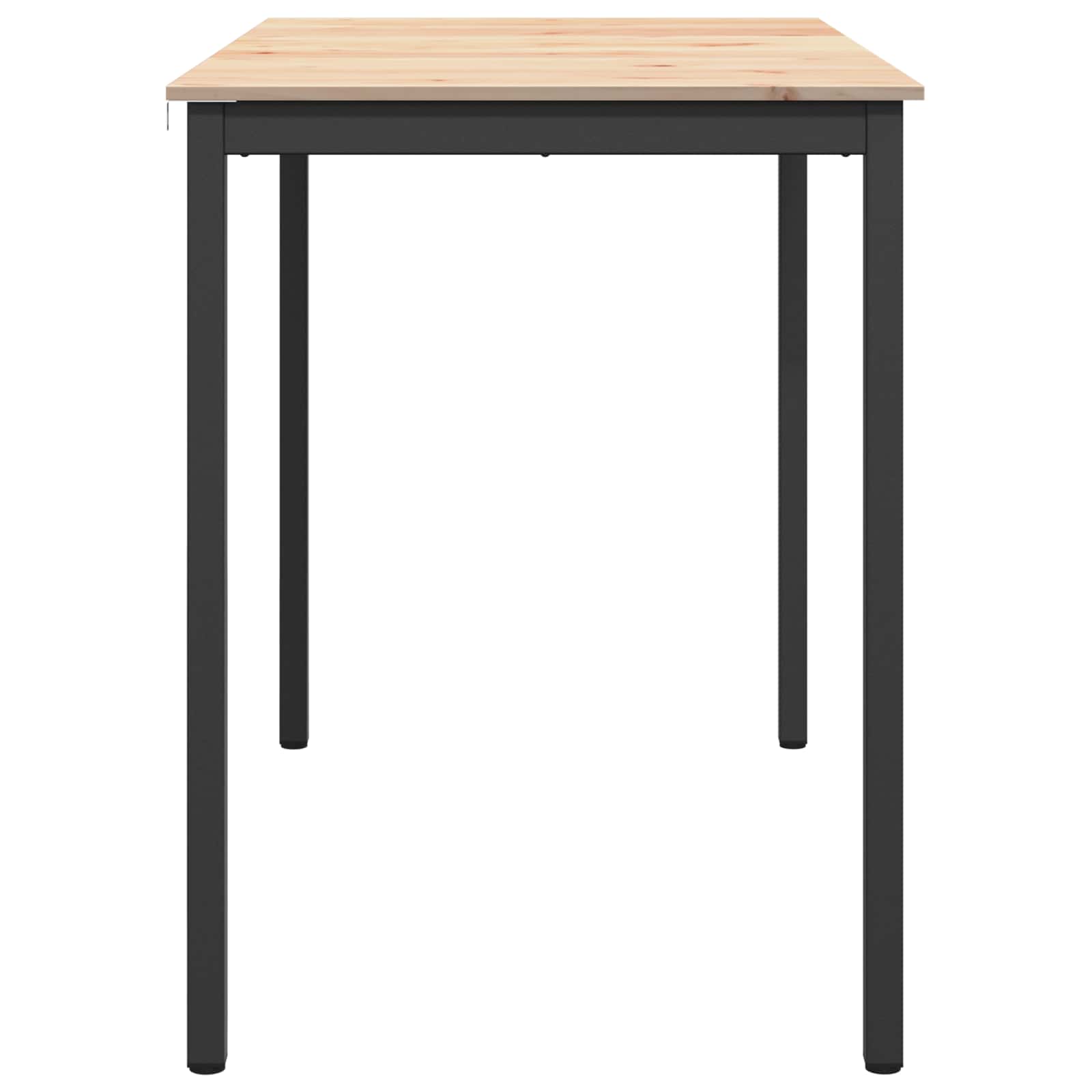 Barbord Naturfärg 110 x 55 x 105 cm Massiv furu